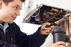 only use certified Ropley Dean heating engineers for repair work